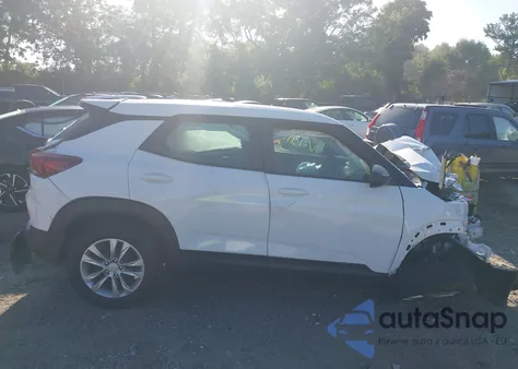 2021 Chevrolet Trailblazer Fwd Ls z USA, uszkodzony, nr VIN KL79MMS28MB121318